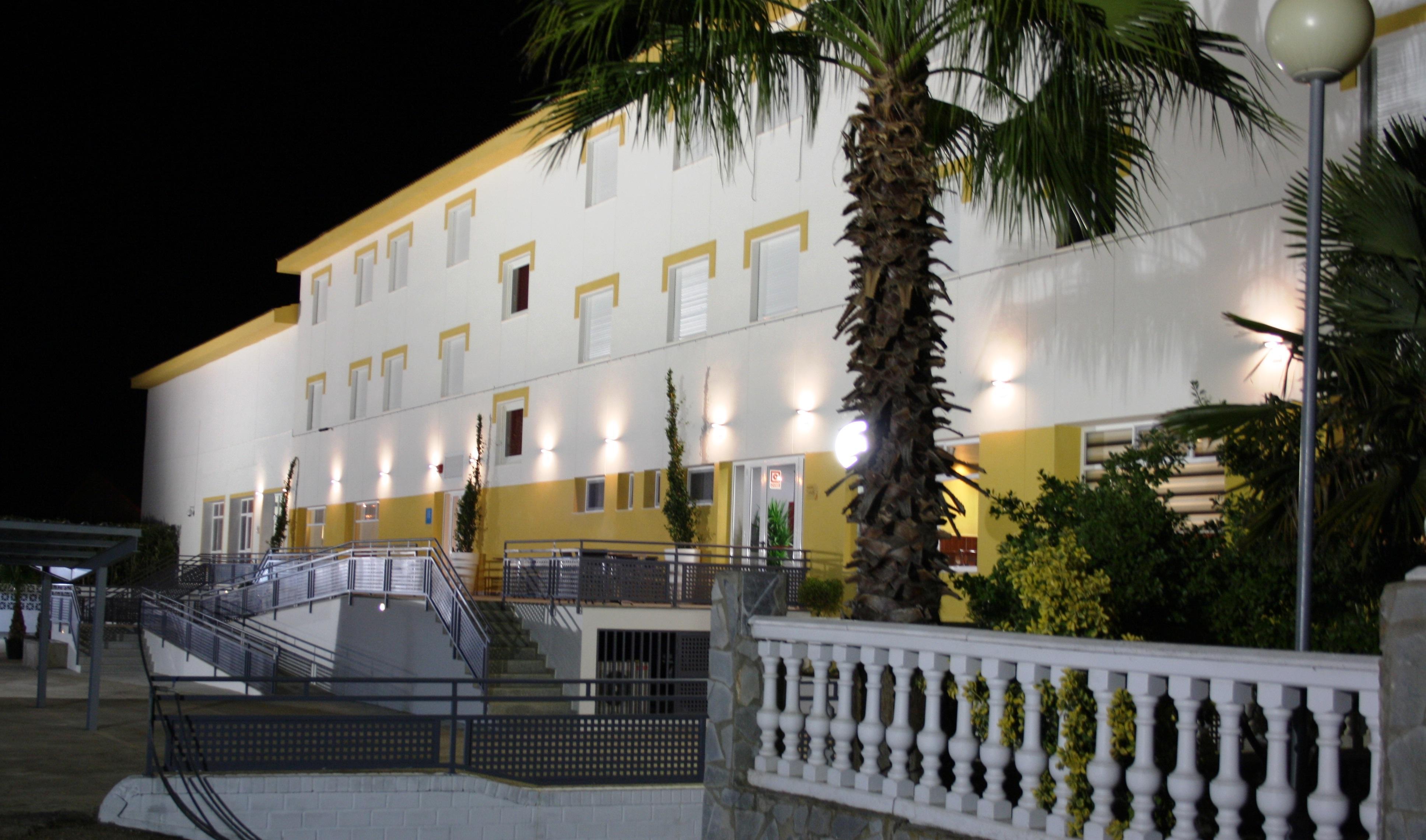 וילאפרנקה דה לוס בארוס Hotel Acosta Ciudad De La Musica מראה חיצוני תמונה