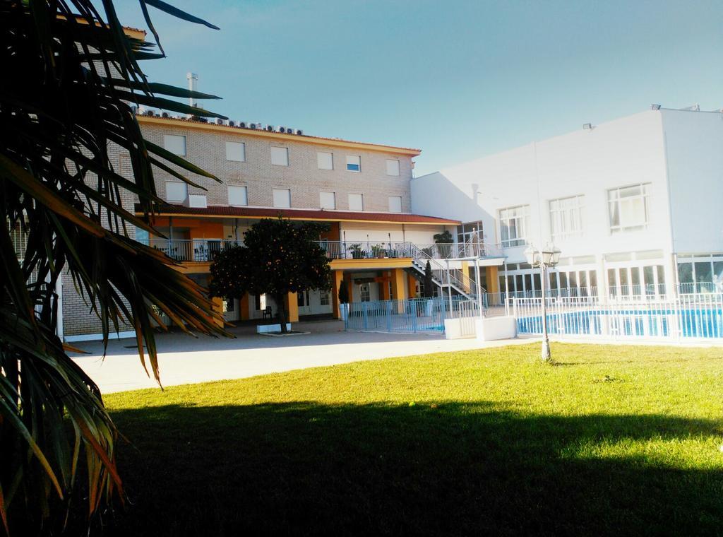 וילאפרנקה דה לוס בארוס Hotel Acosta Ciudad De La Musica מראה חיצוני תמונה