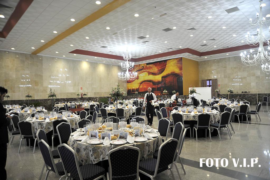 וילאפרנקה דה לוס בארוס Hotel Acosta Ciudad De La Musica מראה חיצוני תמונה